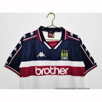 2ª Camiseta Manchester City Retro 97-98