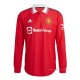 1ª Camiseta Manchester United Authentic Manga Larga 2022-2023