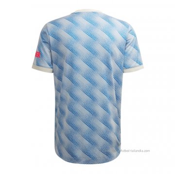 2ª Camiseta Manchester United Authentic 2021-2022