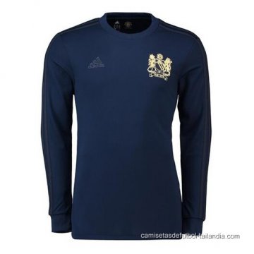Camiseta Manchester United Edicion Especial Manga Larga 1968 Camiseta Manchester United Edicion Especial Manga Larga 1968