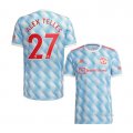 2ª Camiseta Manchester United Jugador Alex Telles 2021-2022