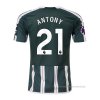 2ª Camiseta Manchester United Jugador Antony 2023-2024 2ª Camiseta Manchester United Jugador Antony 2023-2024