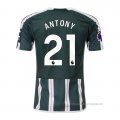 2ª Camiseta Manchester United Jugador Antony 2023-2024