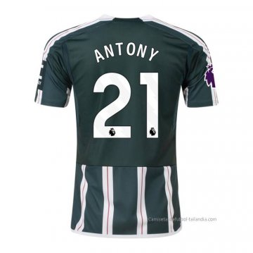 2ª Camiseta Manchester United Jugador Antony 2023-2024 2ª Camiseta Manchester United Jugador Antony 2023-2024