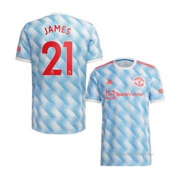 2ª Camiseta Manchester United Jugador James 2021-2022 2ª Camiseta Manchester United Jugador James 2021-2022
