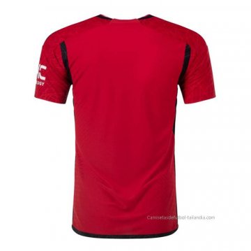 1ª Camiseta Manchester United Authentic 2023-2024