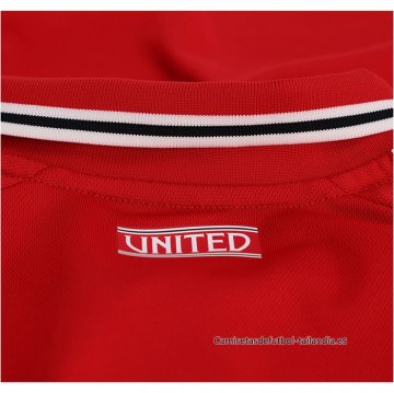 1ª Camiseta Manchester United Manga Larga 2026-2027