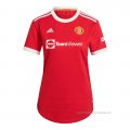 Camiseta 1ª Manchester United Mujer 2021-2022