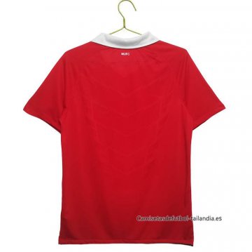 1ª Camiseta Manchester United Retro 10-11