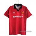 1ª Camiseta Manchester United Retro 94-96
