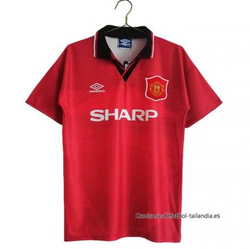 1ª Camiseta Manchester United Retro 94-96 1ª Camiseta Manchester United Retro 94-96