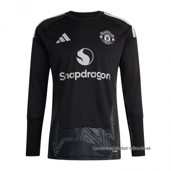 1ª Camiseta Manchester United Portero Manga Larga 2026-2027 - Haga un click en la imagen para cerrar