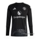 1ª Camiseta Manchester United Portero Manga Larga 2026-2027