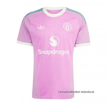 2ª Camiseta Manchester United Portero 2026-2027 2ª Camiseta Manchester United Portero 2026-2027