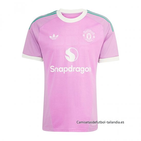 2ª Camiseta Manchester United Portero 2026-2027 - Haga un click en la imagen para cerrar