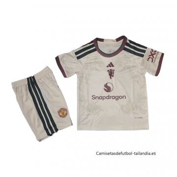 3ª Camiseta Manchester United Nino 2026-2027