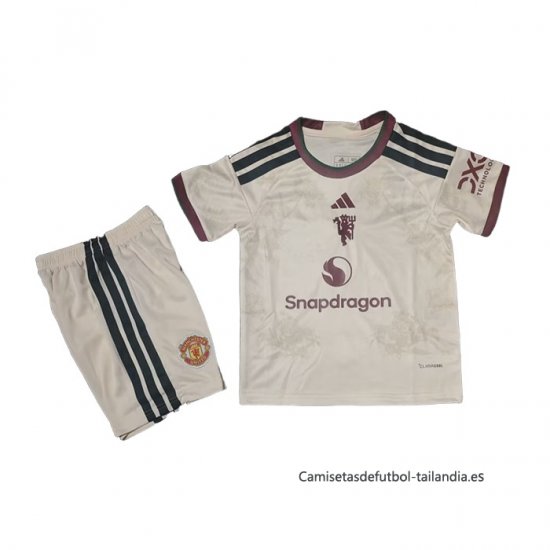 3ª Camiseta Manchester United Nino 2026-2027 - Haga un click en la imagen para cerrar