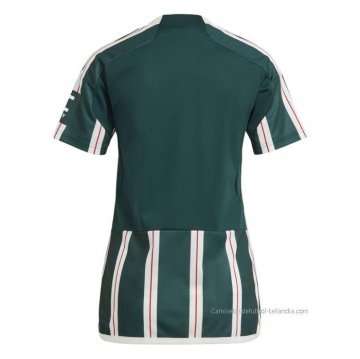 2ª Camiseta Manchester United Mujer 2023-2024