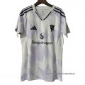 2ª Camiseta Manchester United Mujer 2025-2026