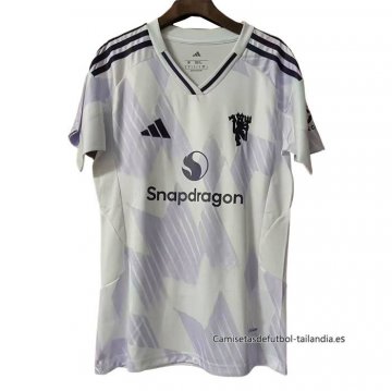 2ª Camiseta Manchester United Mujer 2025-2026 2ª Camiseta Manchester United Mujer 2025-2026