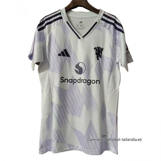 2ª Camiseta Manchester United Mujer 2025-2026 - Haga un click en la imagen para cerrar