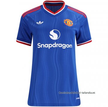 2ª Camiseta Manchester United Mujer 2026-2027 2ª Camiseta Manchester United Mujer 2026-2027