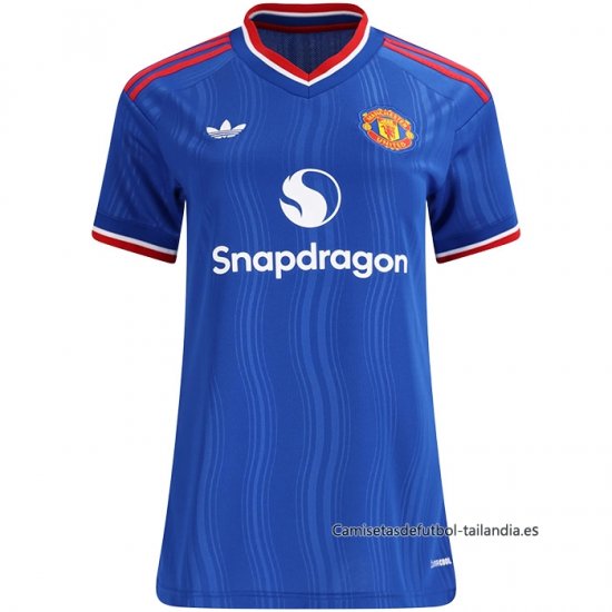 2ª Camiseta Manchester United Mujer 2026-2027 - Haga un click en la imagen para cerrar