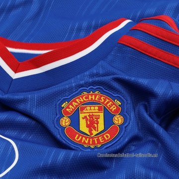 2ª Camiseta Manchester United Mujer 2026-2027