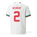 2ª Camiseta Marruecos Jugador Achraf 2022