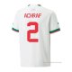 2ª Camiseta Marruecos Jugador Achraf 2022