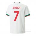 2ª Camiseta Marruecos Jugador Ziyech 2022