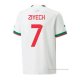 2ª Camiseta Marruecos Jugador Ziyech 2022