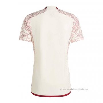 2ª Camiseta Mexico Authentic 2022