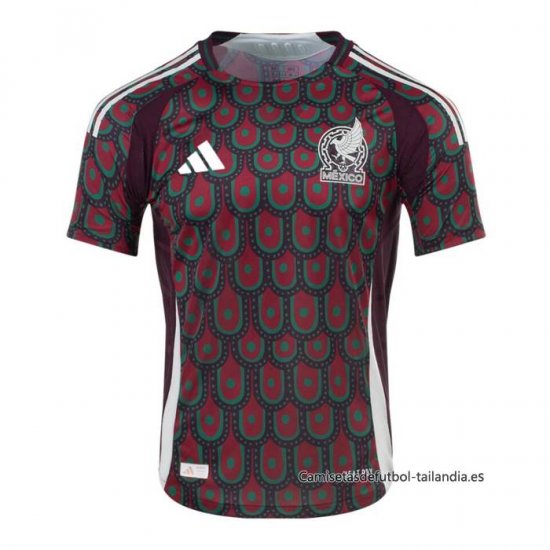 1ª Camiseta Mexico Authentic 2024 - Haga un click en la imagen para cerrar