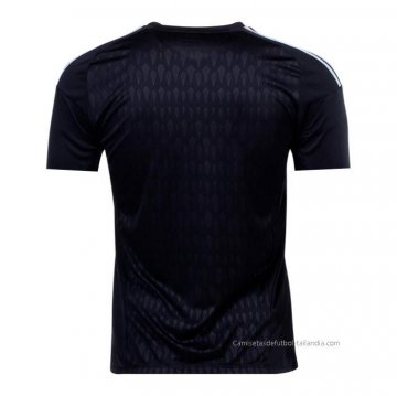 Camiseta Mexico Portero 2022 Negro