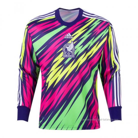 Camiseta Mexico Portero Manga Larga 2022 - Haga un click en la imagen para cerrar
