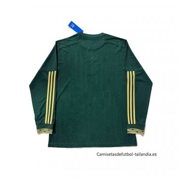 Camiseta Mexico Special Manga Larga 2025 Verde