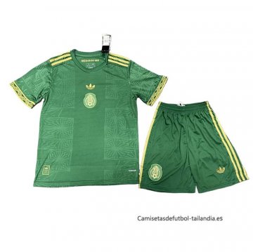Camiseta Mexico Special Nino 2025 Verde Camiseta Mexico Special Nino 2025 Verde