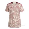 2ª Camiseta Mexico Mujer 2022