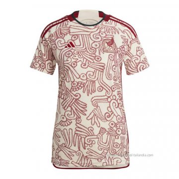 2ª Camiseta Mexico Mujer 2022 2ª Camiseta Mexico Mujer 2022