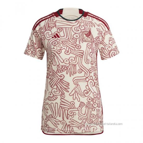 2ª Camiseta Mexico Mujer 2022 - Haga un click en la imagen para cerrar