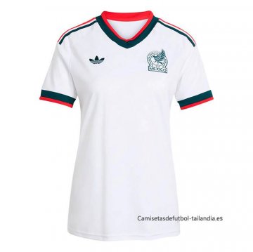 2ª Camiseta Mexico Mujer 2026