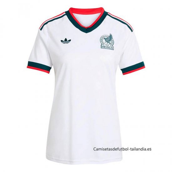 2ª Camiseta Mexico Mujer 2026 - Haga un click en la imagen para cerrar