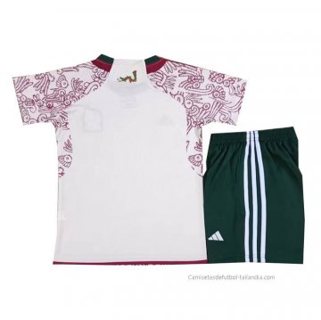 2ª Camiseta Mexico Nino 2022