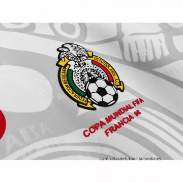 2ª Camiseta Mexico Retro 1998