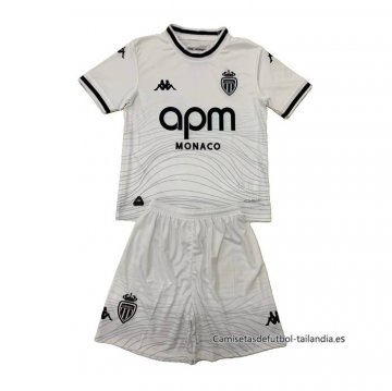 3ª Camiseta Monaco Nino 2024-2025