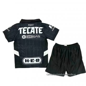 3ª Camiseta Monterrey Nino 2024-2025