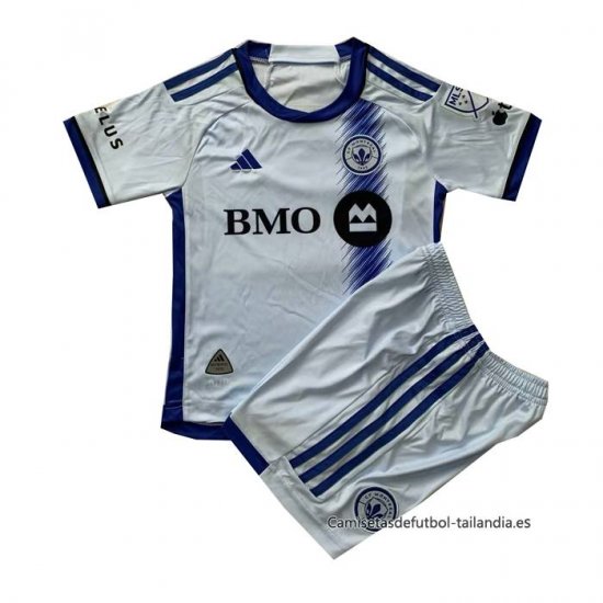 2ª Camiseta Montreal Nino 2024-2025 - Haga un click en la imagen para cerrar