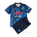 Camiseta Napoli EA7 3ª Nino 2021-2022