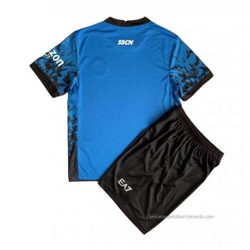 Camiseta Napoli Halloween Nino 2022-2023
